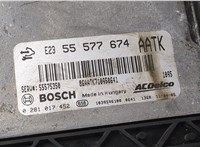 55577674 Блок управления двигателем Opel Astra J 2010-2017 8621604 #2
