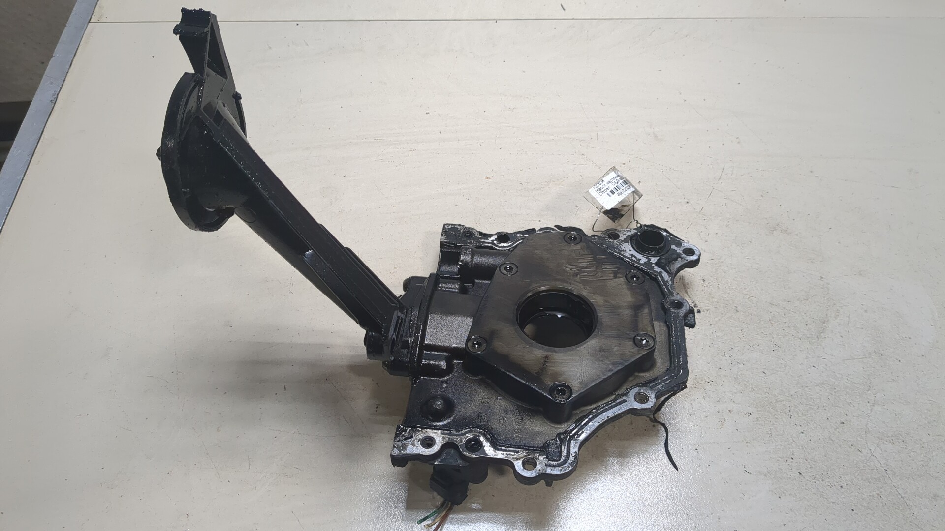 Насос масляный