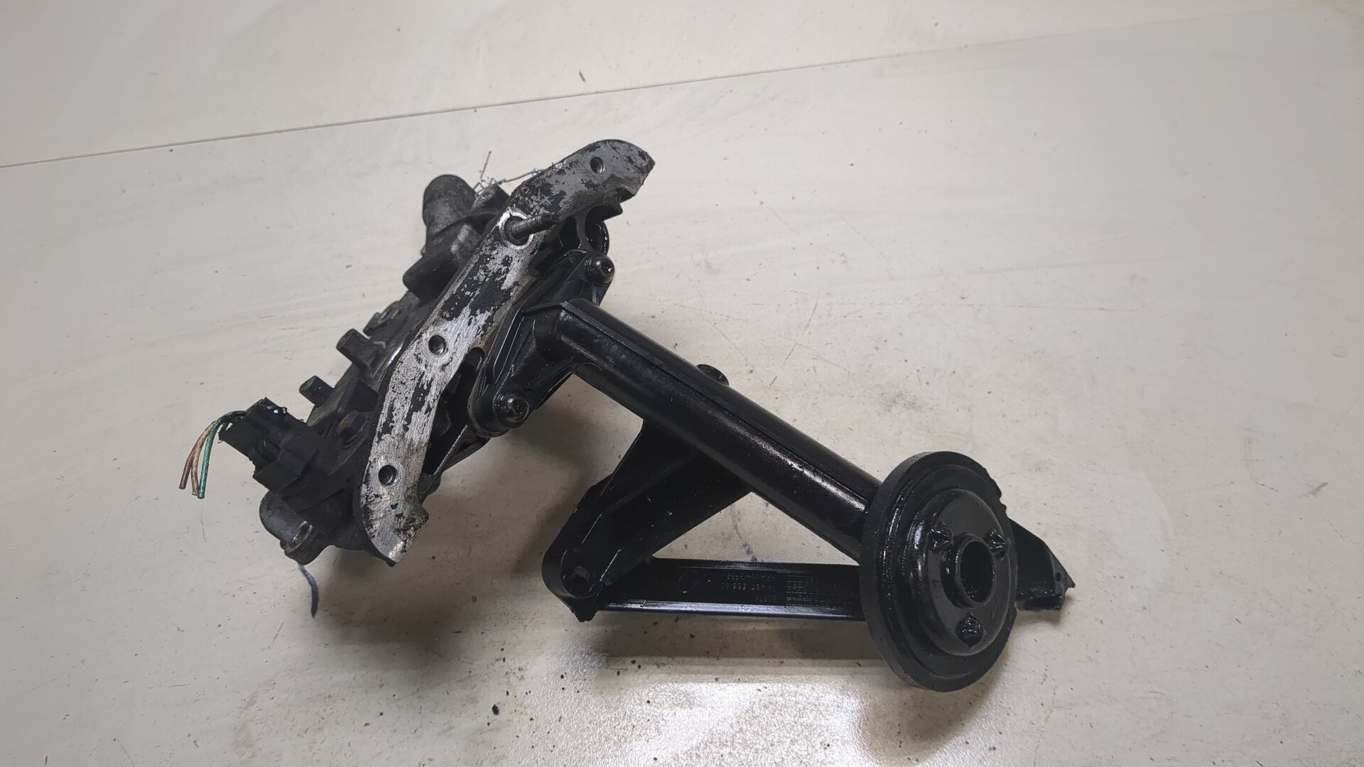 Насос масляный