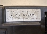 A1718300485 Переключатель отопителя (печки) Mercedes SLK R171 2004-2008 8624175 #4
