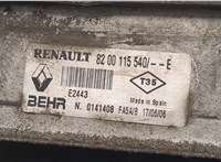 8200115540 Радиатор интеркулера Renault Scenic 2003-2009 8626054 #4