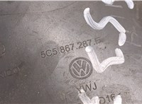5C5867287F Накладка стойки Volkswagen Beetle 2011-2019 8628533 #3