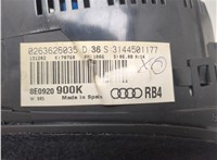 8E0920900MX Щиток приборов (приборная панель) Audi A4 (B6) 2000-2004 8629557 #4