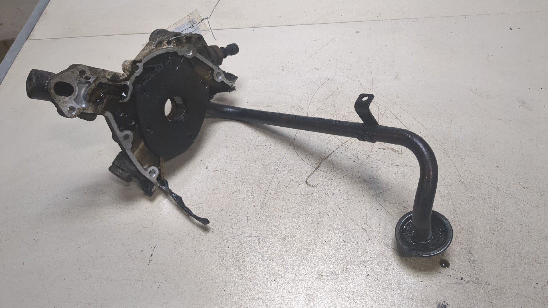 Насос масляный