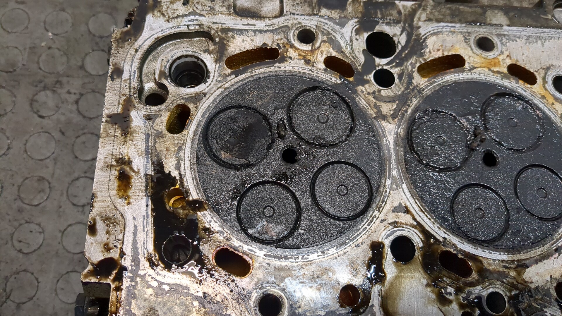 Головка блока цилиндров