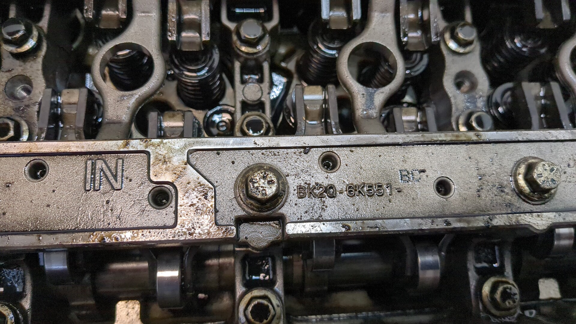 Головка блока цилиндров