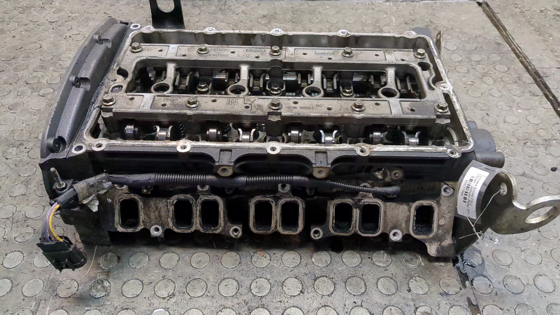 Головка блока цилиндров