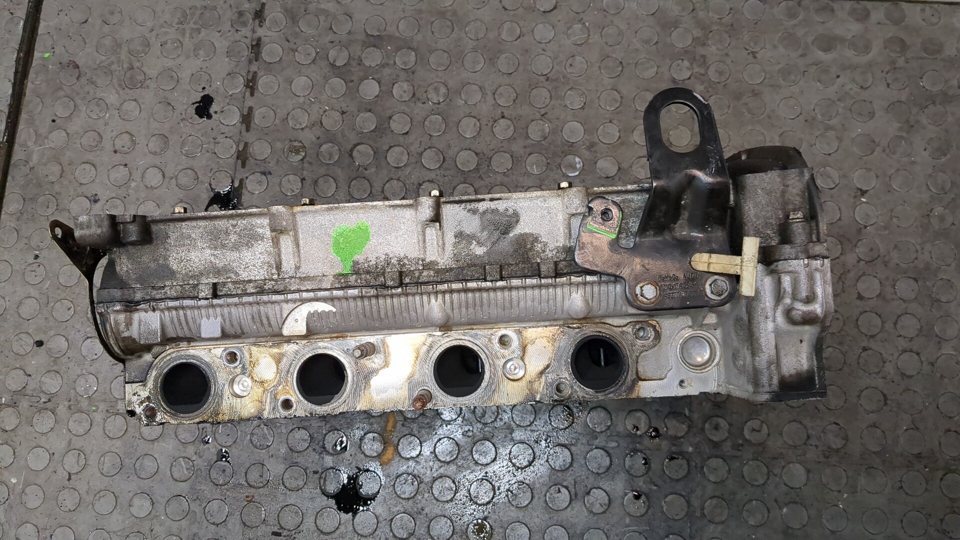 Головка блока цилиндров