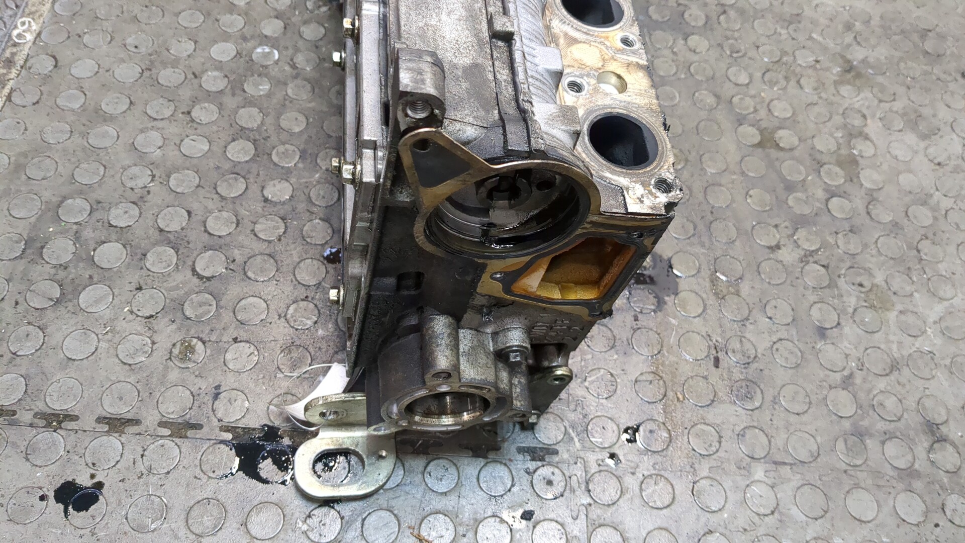 Головка блока цилиндров