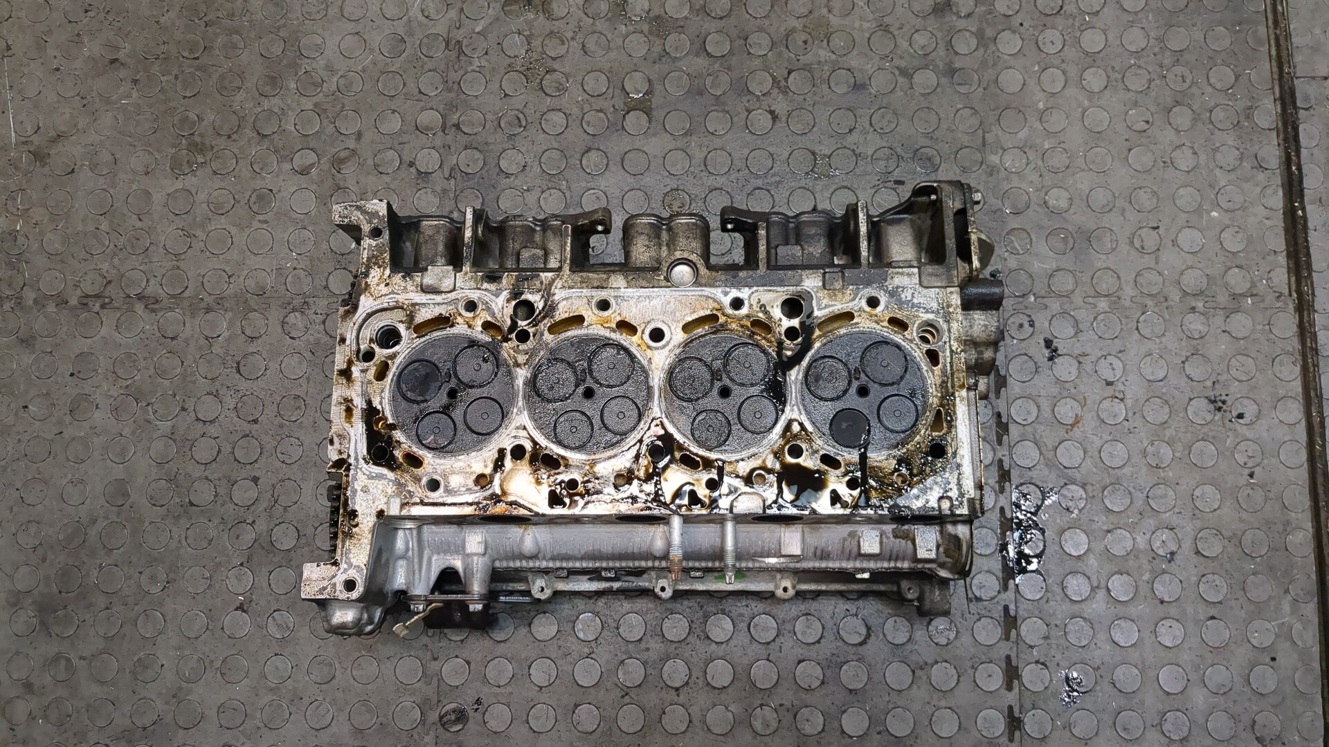 Головка блока цилиндров