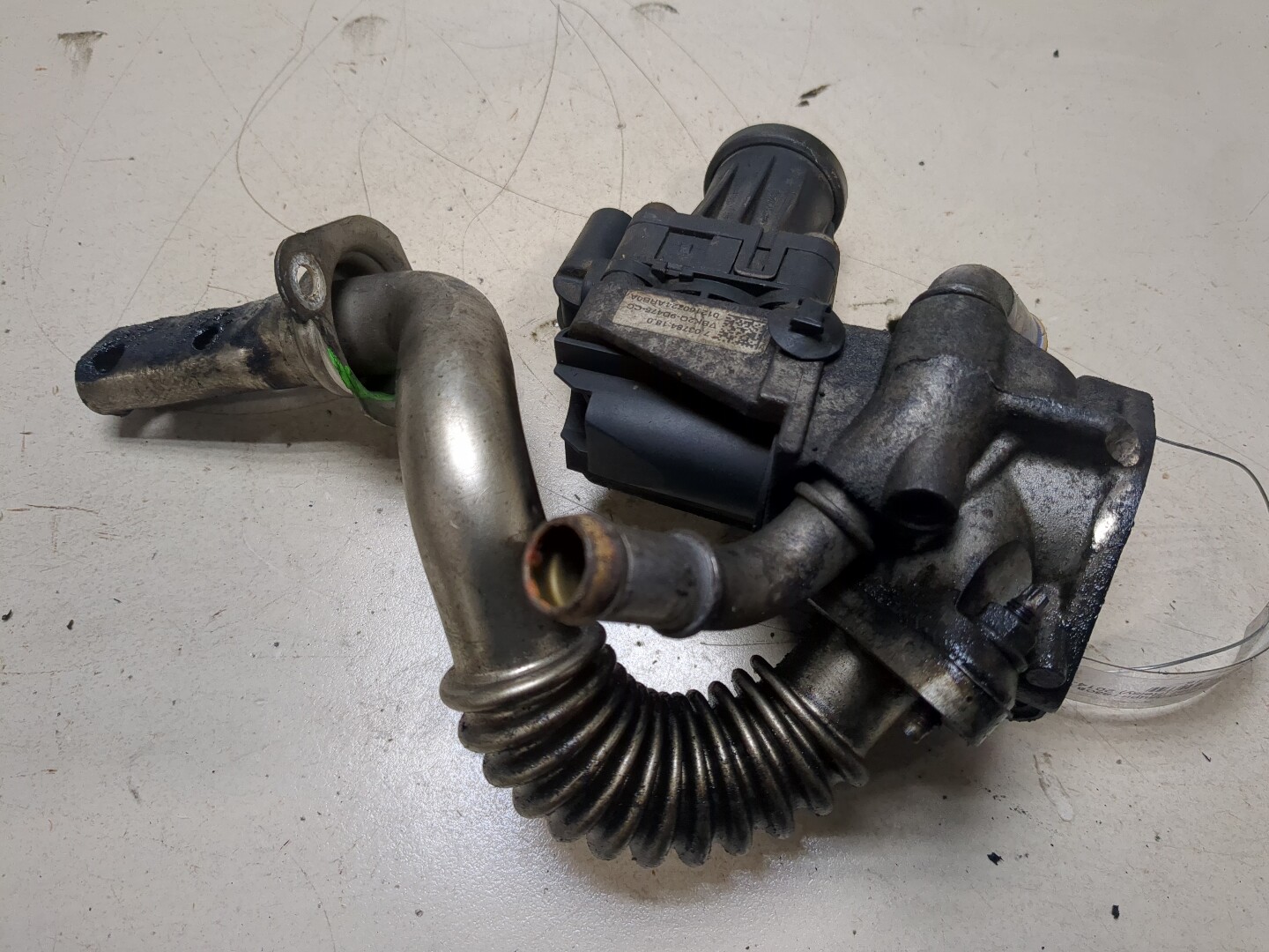 Клапан рециркуляции выхлопных газов (EGR)