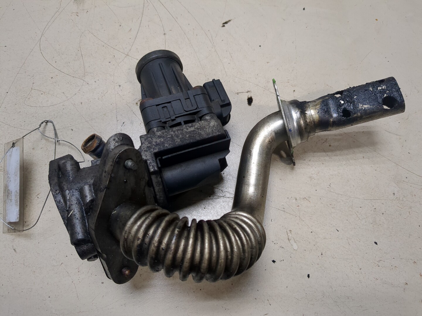 Клапан рециркуляции выхлопных газов (EGR)