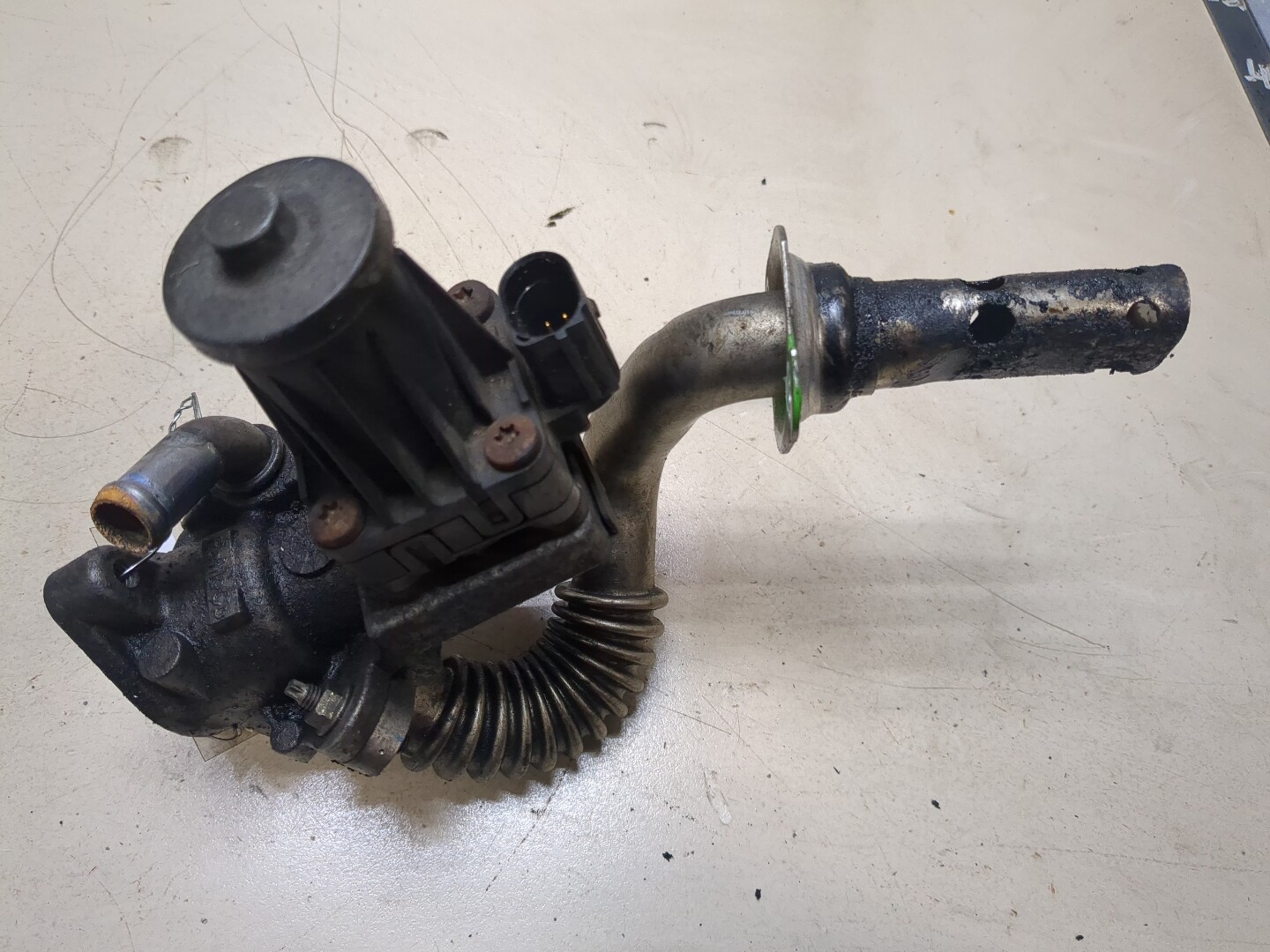 Клапан рециркуляции выхлопных газов (EGR)