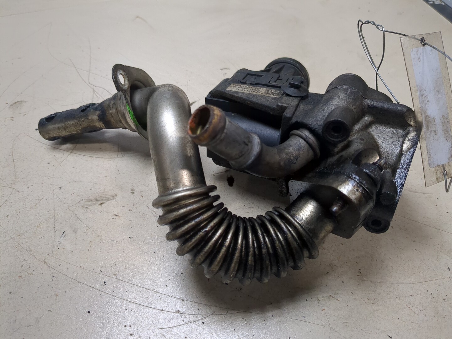 Клапан рециркуляции выхлопных газов (EGR)