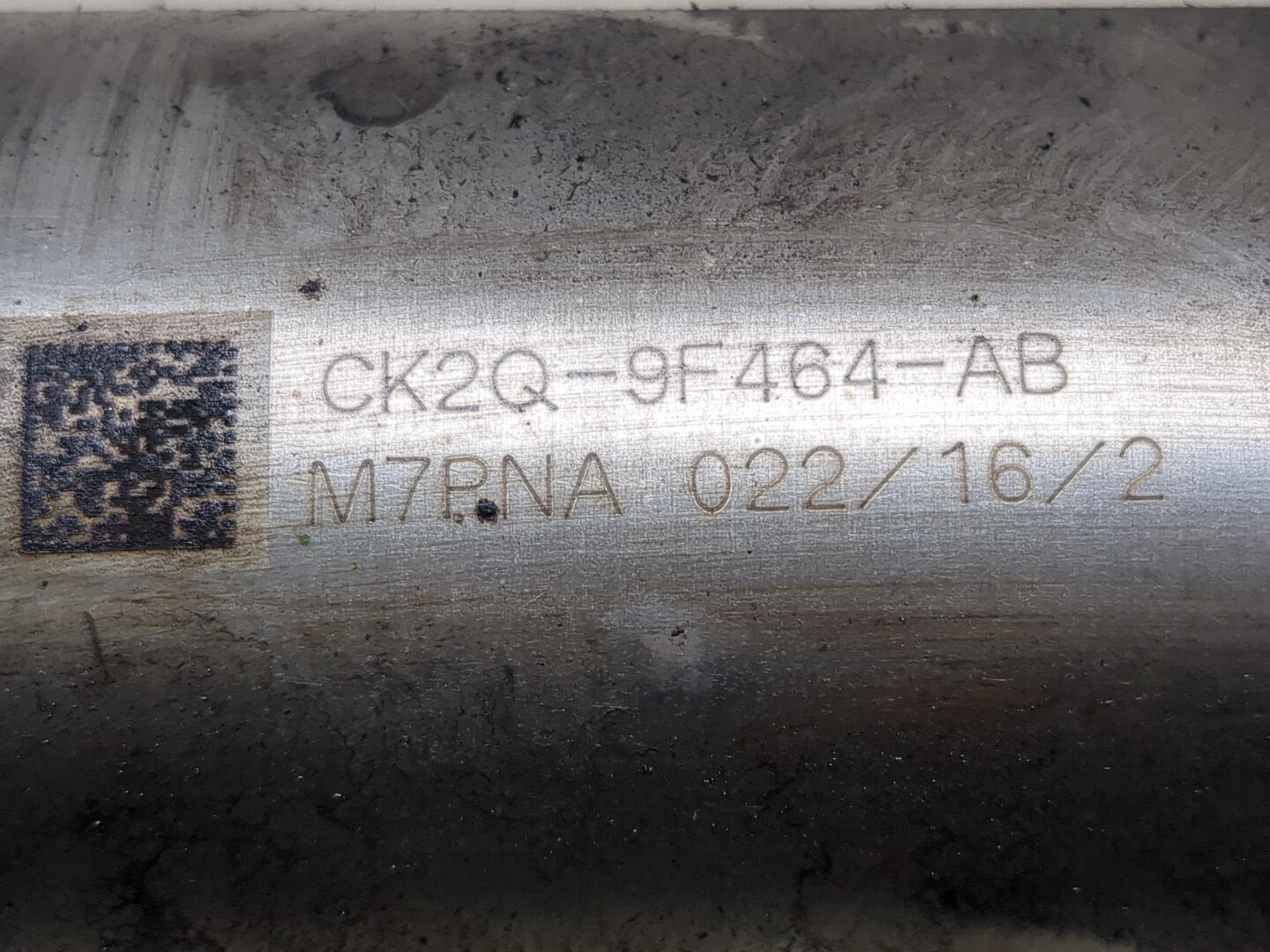 Тройник вентиляции картерных газов