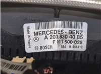 2038304085 Переключатель отопителя (печки) Mercedes CLK W209 2002-2009 8637978 #3