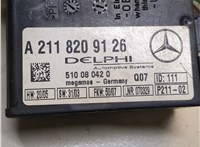 2118209126 Блок управления сигнализацией Mercedes CLK W209 2002-2009 8638744 #4