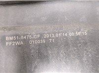 bm518475cf Кожух вентилятора радиатора (диффузор) Ford Focus 3 2011-2015 8644276 #5
