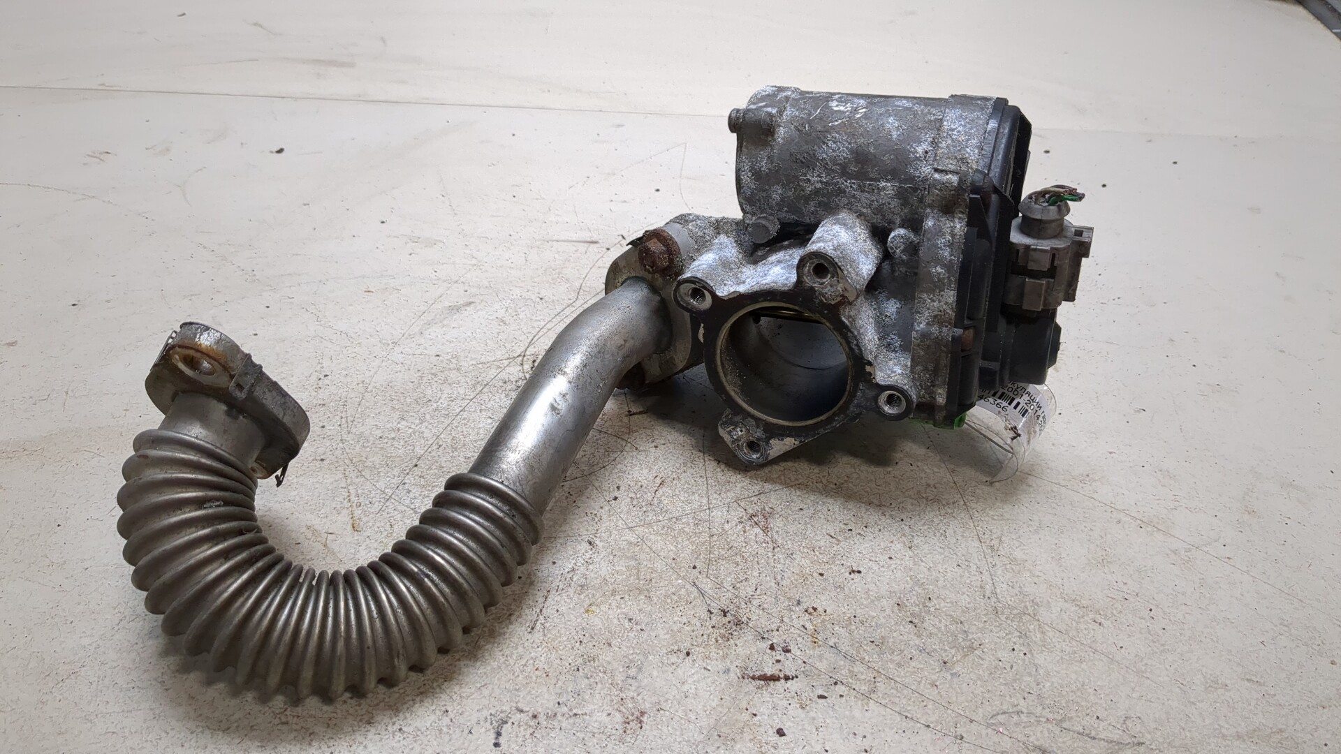 Клапан рециркуляции выхлопных газов (EGR)