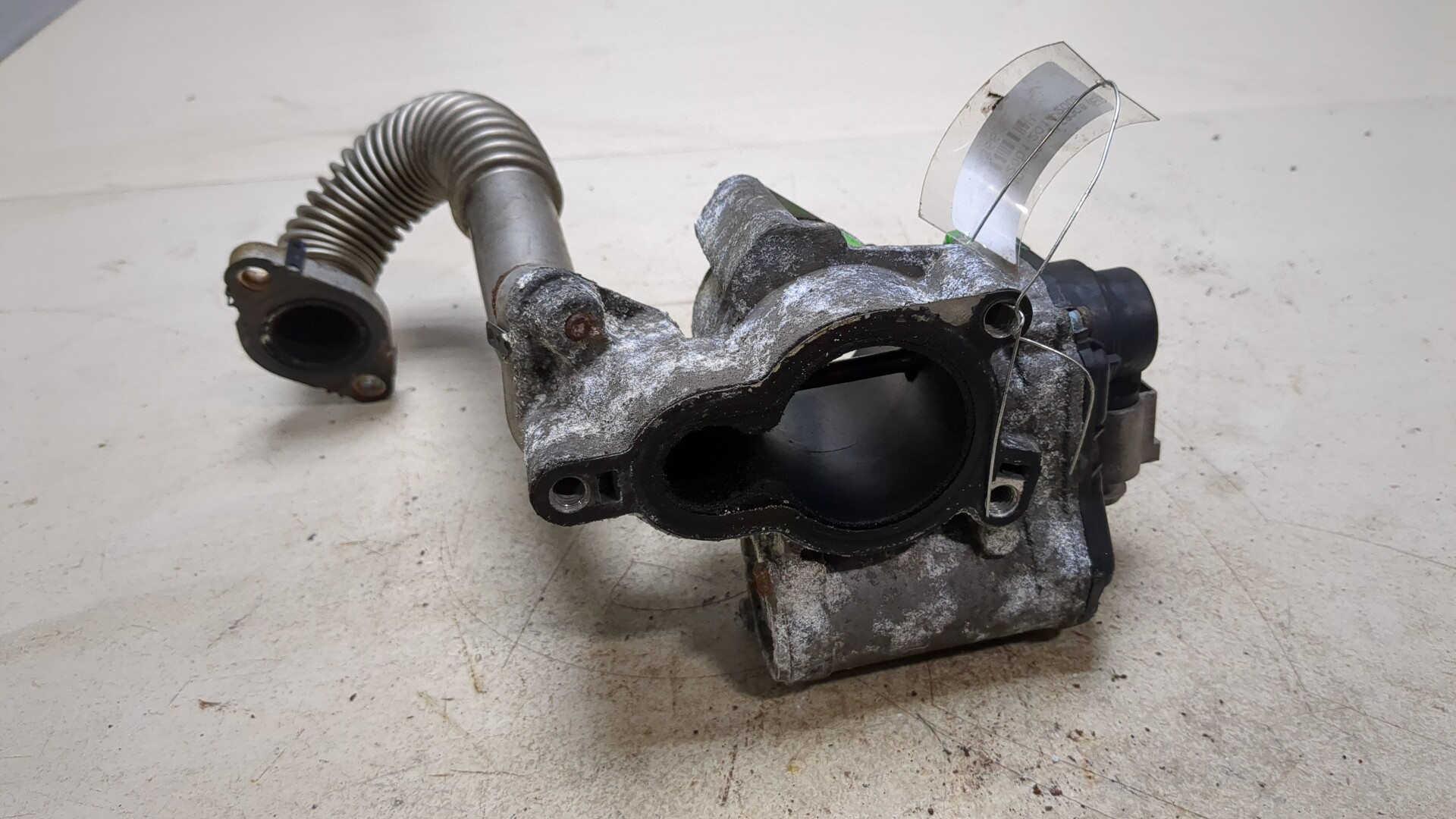 Клапан рециркуляции выхлопных газов (EGR)