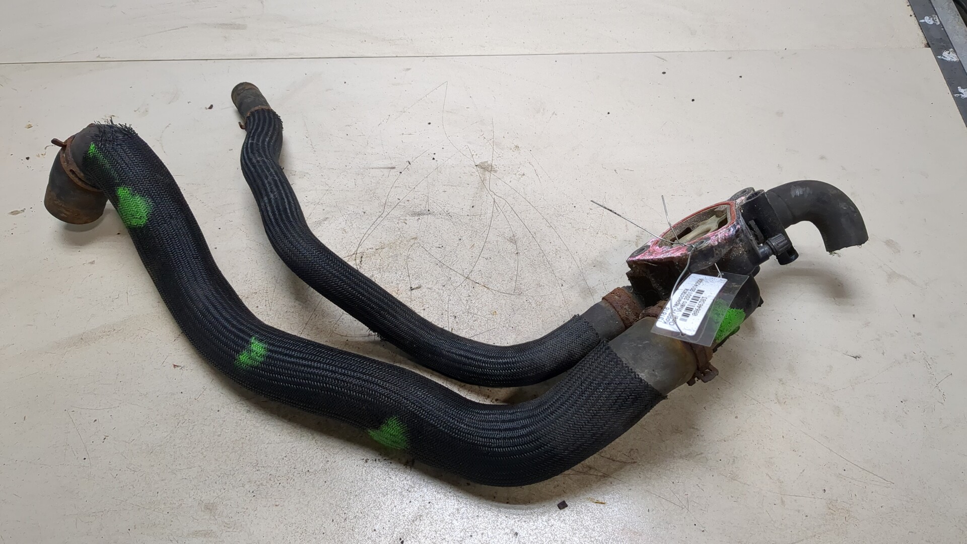 Корпус термостата