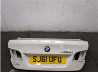 41627240552, 7240552 Крышка (дверь) багажника BMW 5 F10 2010-2017 8648831 #2