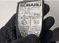  Ремень безопасности Subaru Legacy Outback (B13) 2003-2009 8649249 #2