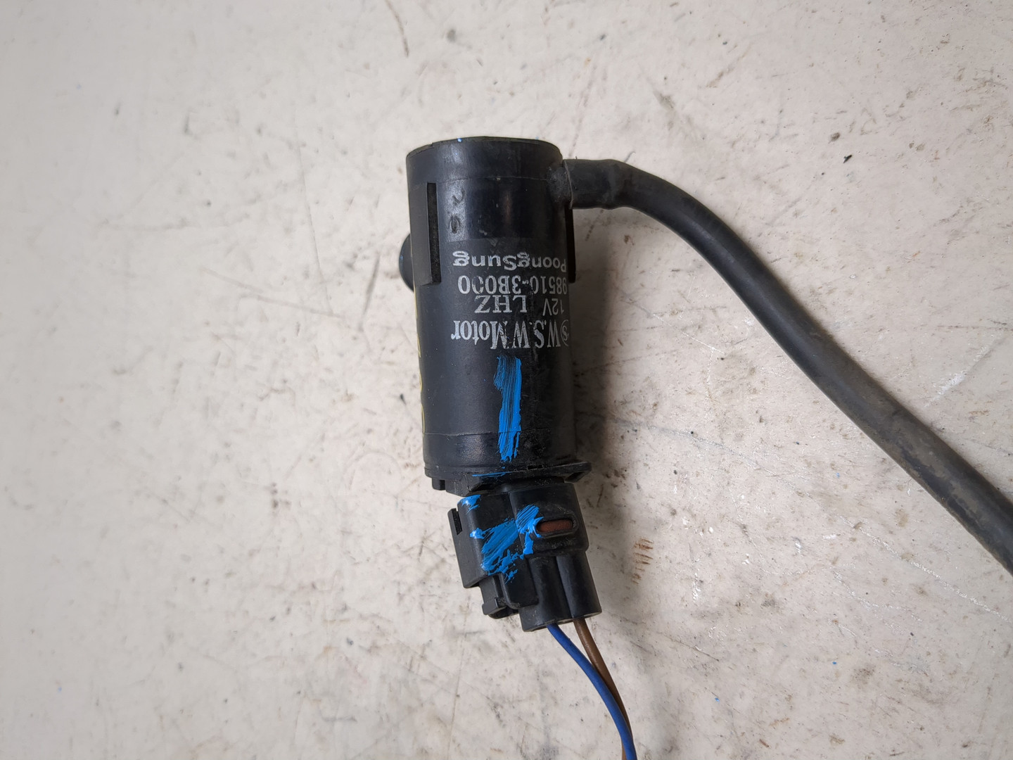 Насос омывателя