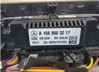 A1669003217 Переключатель отопителя (печки) Mercedes GLE W166 2015-2018 8650499 #3