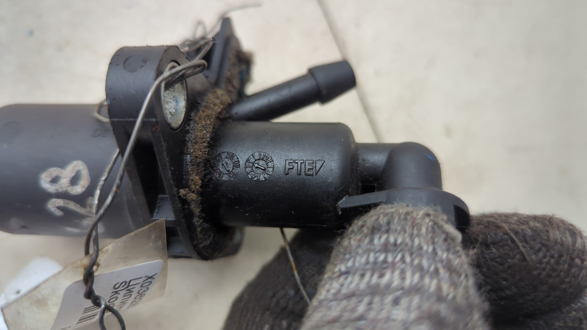 Цилиндр сцепления главный