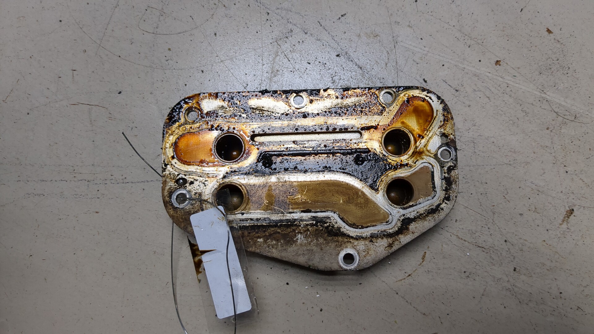 Радиатор АКПП (маслоохладитель)