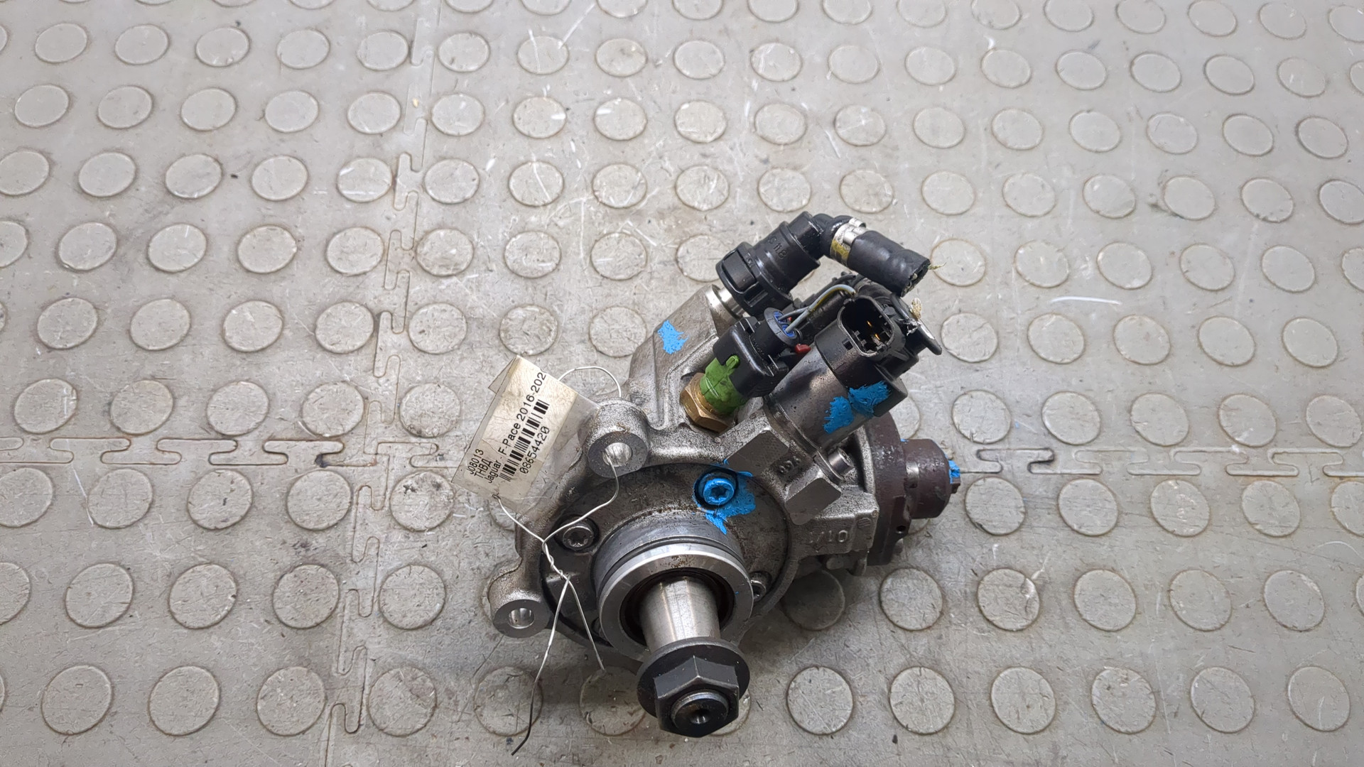 ТНВД (Топливный насос высокого давления)