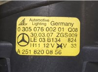 A2518200856 Фара противотуманная (галогенка) Mercedes ML W164 2005-2011 8655419 #3