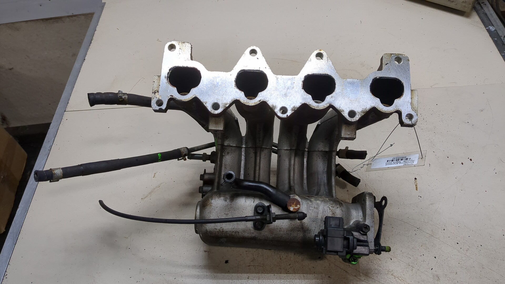 Коллектор впускной