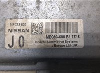 MEC93600 Блок управления двигателем Nissan Qashqai 2006-2013 8666224 #2