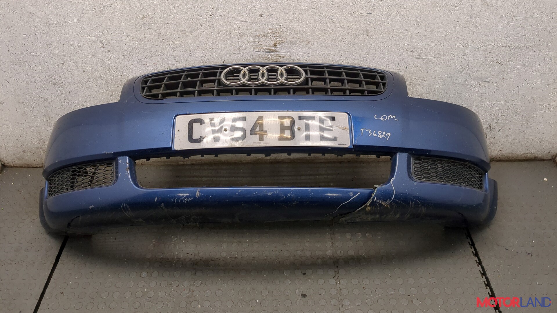 Бампер Audi TT | Ауди ТТ 1998-2006 купить б/у 8668277