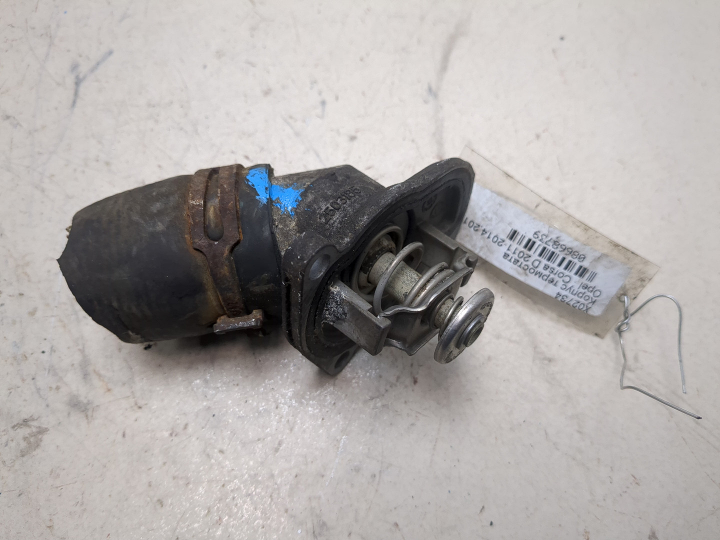 Корпус термостата