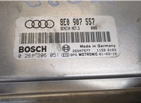 8E0907557 Блок управления двигателем Audi A4 (B6) 2000-2004 8669427 #2