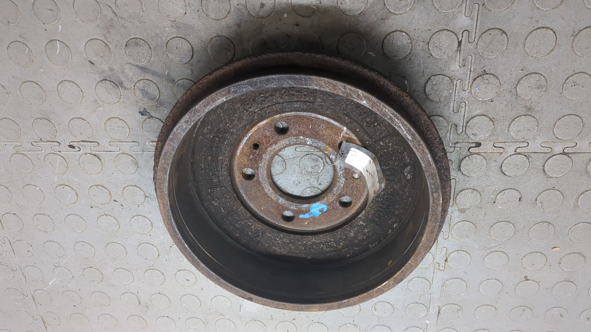 Барабан тормозной