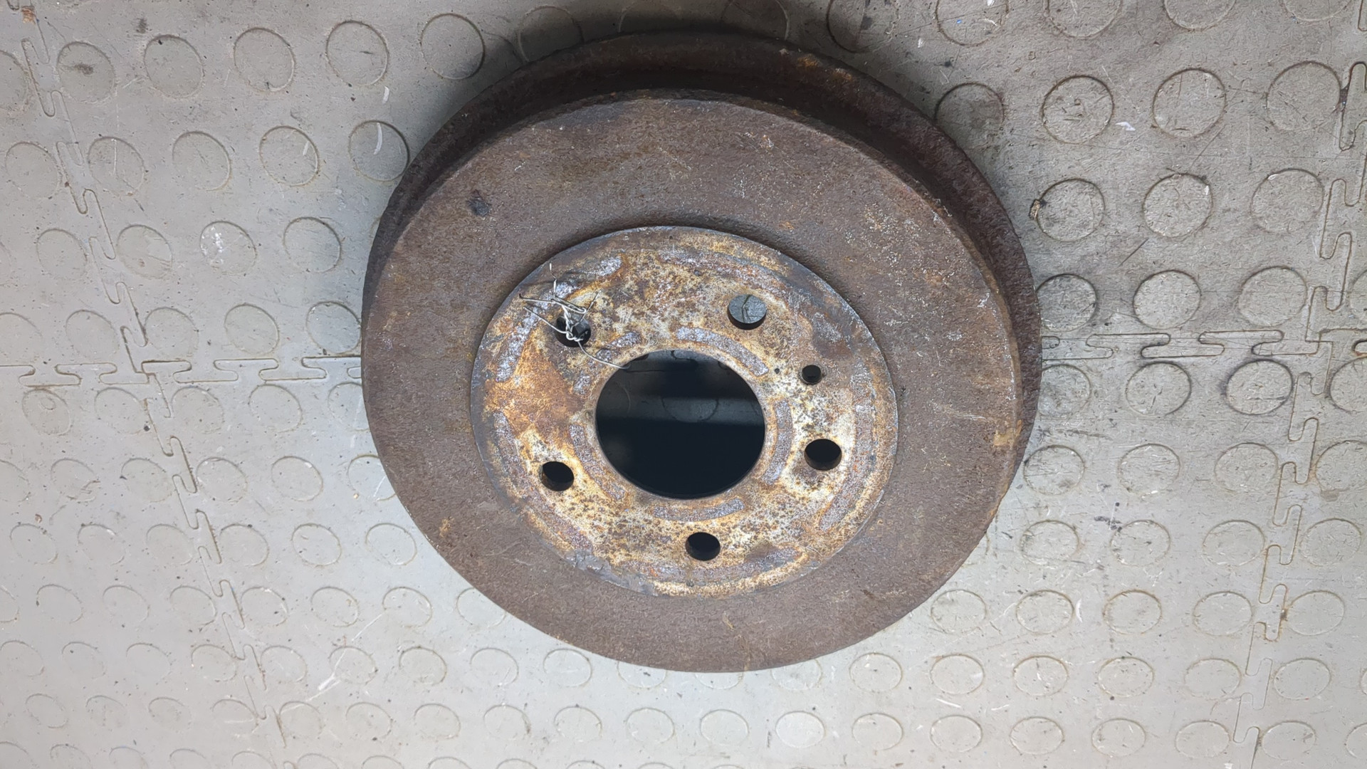 Барабан тормозной