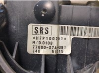  Подушка безопасности водителя Honda Stream 2000-2006 8679195 #4