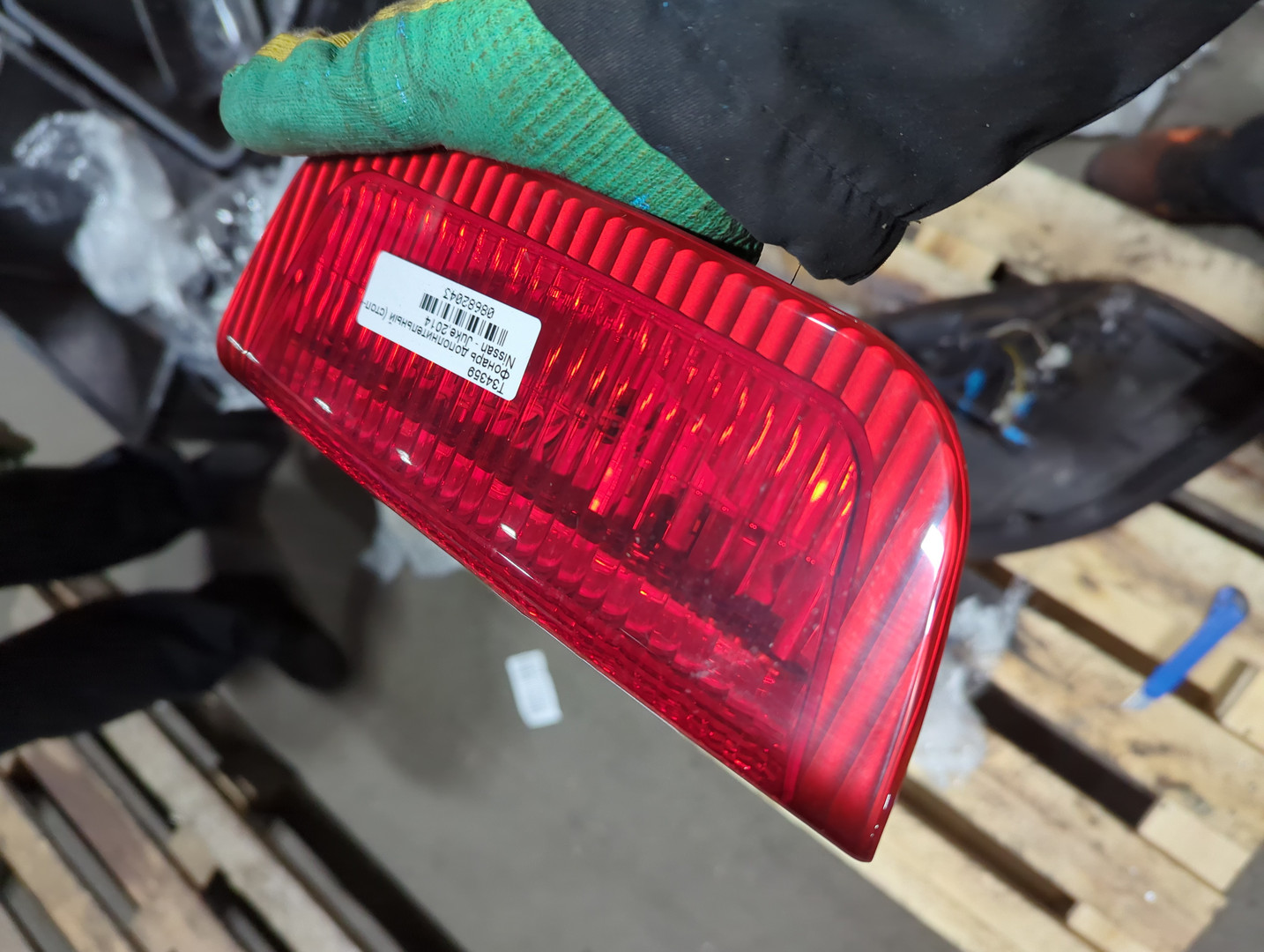 Фонарь задний (стоп сигнал)