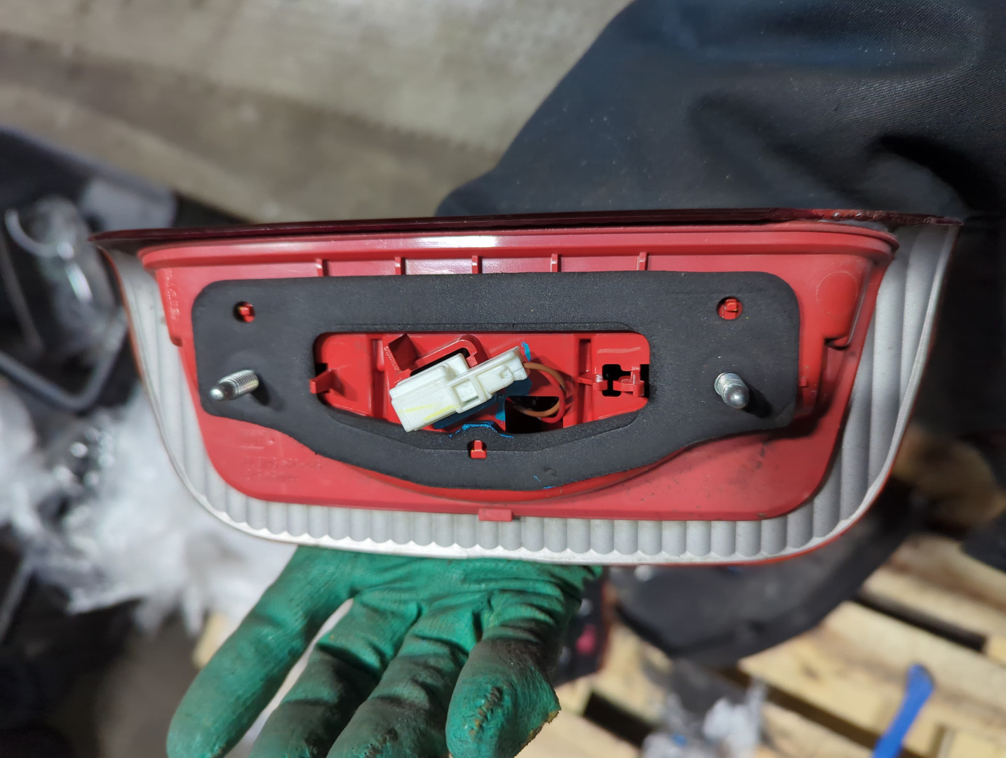 Фонарь задний (стоп сигнал)