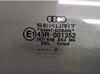 8E0845022D Стекло боковой двери Audi A4 (B6) 2000-2004 8685867 #2