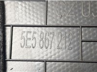 5E5867212 Дверная карта (Обшивка двери) Skoda Octavia (A7) 2013-2017 8693329 #4
