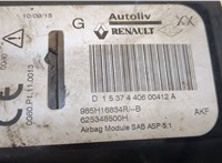 625348500H Подушка безопасности боковая (в сиденье) Renault ZOE 2012-2019 8693690 #3
