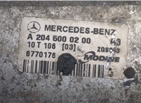 2045000200 Радиатор интеркулера Mercedes C W204 2007-2013 8695991 #4