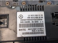  Переключатель отопителя (печки) Mercedes E W212 2009-2013 8699968 #3
