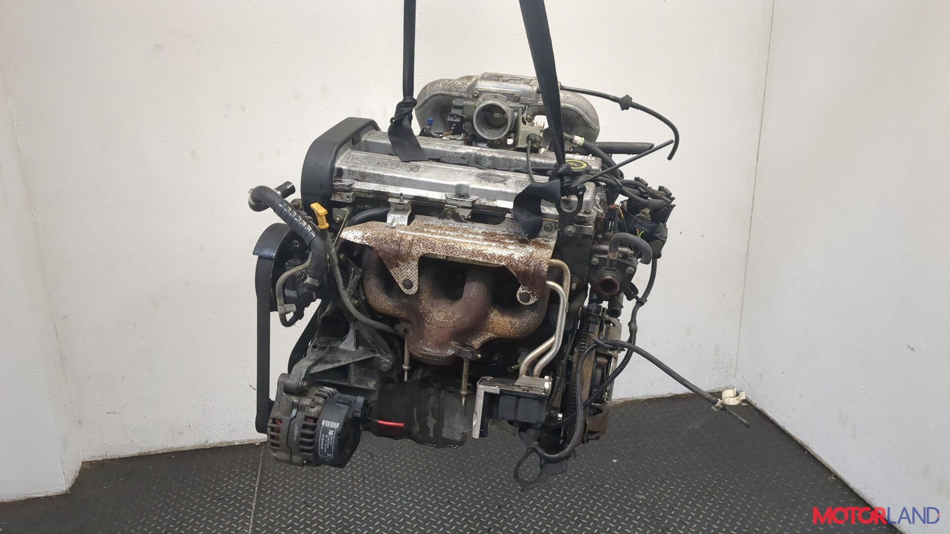 Технические характеристики мотора Ford L1E 1.6 Zetec 16v