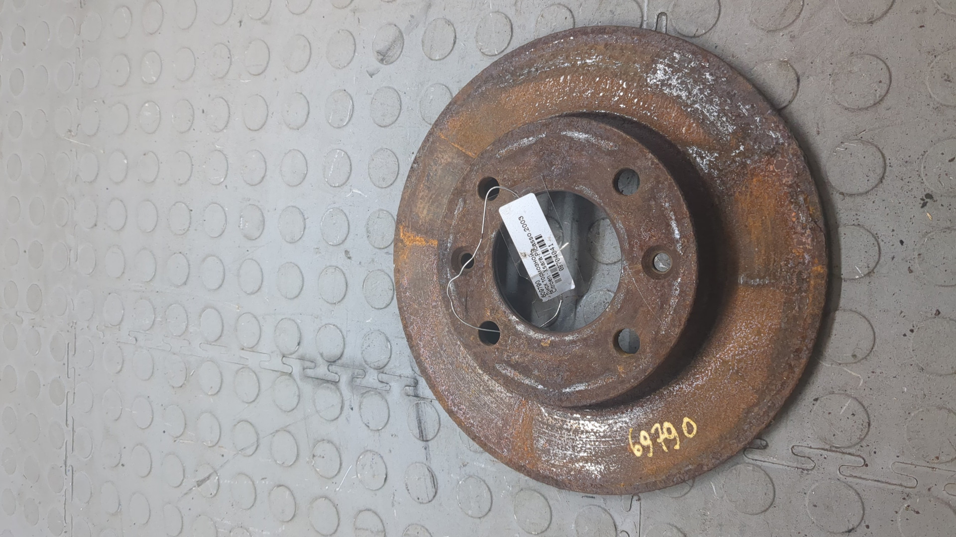 Диск тормозной